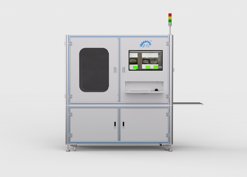 視覺檢測設備在金屬零部件的應用
